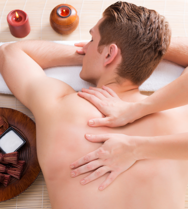 Yo Yo Massage Relaxing Treatment Room